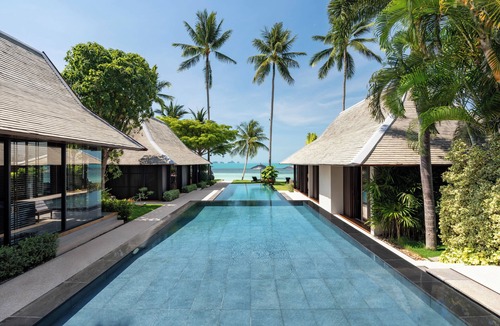 Koh Samui Villa | Luxe Vacay Beachfront Villa Akatsuki | Koh Samui | LTH-8