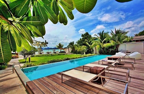 Cherngtalay Apartment | Luxurious Beachfront Penthouse ,Spectacular views/design, 2 bedrooms/2baths