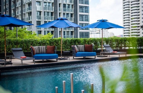 Nana Apartment | LUXURY 2 BEDROOM APARTMENT WITH BALCONY - EASY ACCESS TO BANGKOK'S BEST LIFE