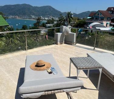 Patong Villa | Luxury 4BR Villa with Pool & Ocean Views on Patong