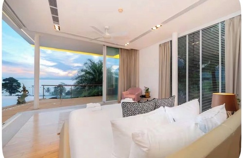 Koh Kaew House | Luxury 7BR Ocean View Villa in Bay Yamu Breakfast Included