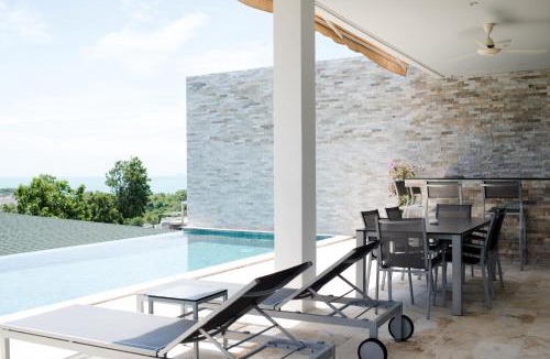Moo 5 Villa | Luxury Duplex Ocean & Sunset View Villa
