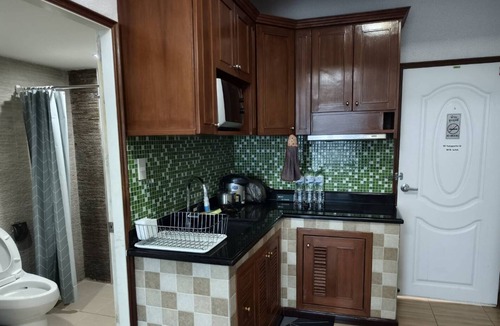 Nong Prue Condo | Luxury Room for rent in Pattaya fully furnished with AC, WiFi