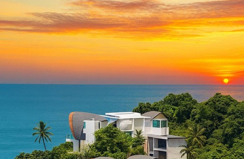 Bophut Villa | Luxury Sea View Villa in Koh Samui Private Pool 4BR for Families & Groups