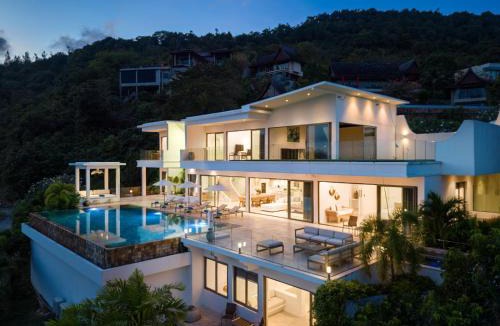 Bophut Villa | Luxury Spa Villa 5BR in Choengmon