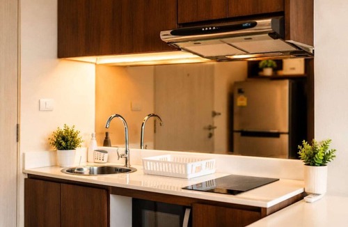 Ban Saiyuan Apartment | Luxury Stay Steps From Surin Beach- aristo # C296