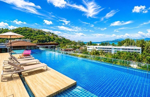 Ban Saiyuan Apartment | Luxury Stay Steps From Surin Beach- aristo # C296