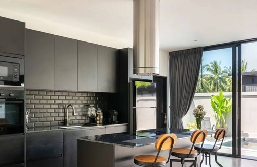 Mae Nam Villa | Modern 2-bedroom oasis with private pool, garden, and dedicated workspace, ideal for families