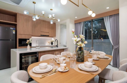Si Sunthon House | Modern 3-Bedroom Tropical Escape with Private Pool & Fores Views