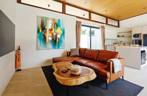 Bophut House | Modern 3-bedroom private pool villa with sun terrace near Fisherman`s Village, Bophut, Koh Samui