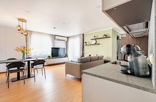 Chalong Apartment | Modern 61m² Apt - Central Chalong/Fast WiFi