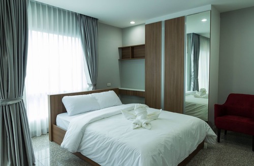 Bang Lamung Hotel | Modernbright Service Apartment
