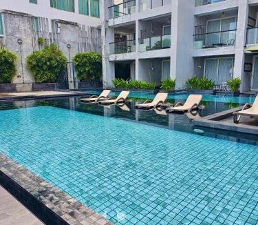 North Pattaya Apartment | Modus Pattaya Beachfront Apartment