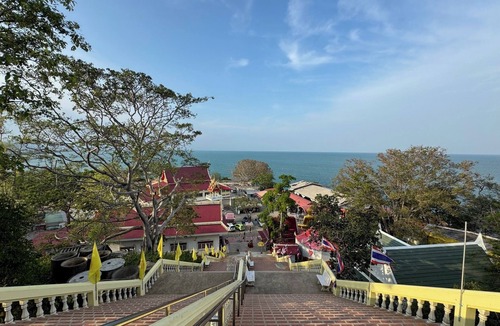 Khao Takiab House | Monkey Mountain/Khao Takiab townhome, 2 minute walk to Hua Hin's favorite beach