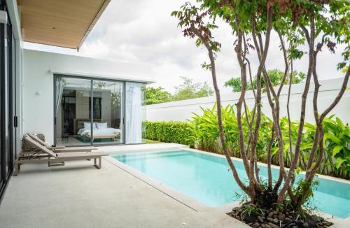 Chalong Villa | Mouana Residence Song Khun Chalong VIP4-bedroom Pool Villa 8914