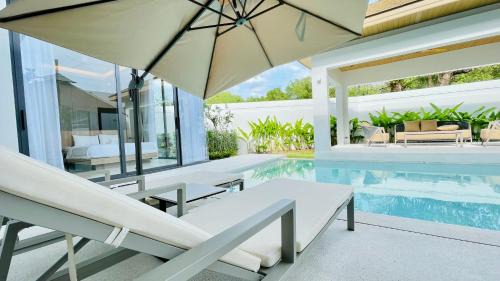 Chalong Villa | Mouana Residence Song Khun Chalong 5-bedroom Pool Villa 8910