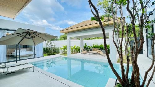 Chalong Villa | Mouana Residence Song Khun Chalong 5-bedroom Pool Villa 8910
