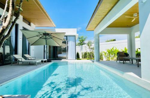 Chalong Villa | Mouana Residence Song Khun Chalong 5-bedroom Pool Villa 8910