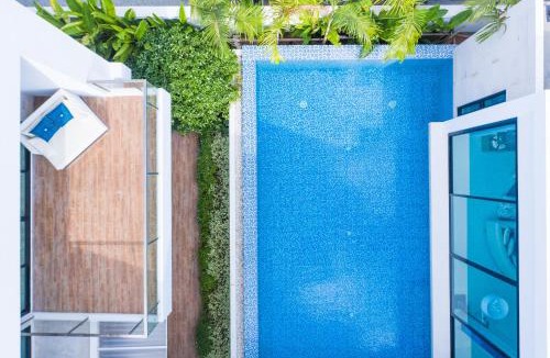 Na Chom Thian House | Movenpick Residences 3-Bedroom Pool Villa Beach Access, Na Jomtien Pattaya