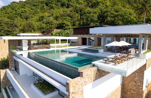 Mae Nam House | New Listing Grand Blue View Estate - 2 adjacent villa 10BR sleeps 24 Sea Views