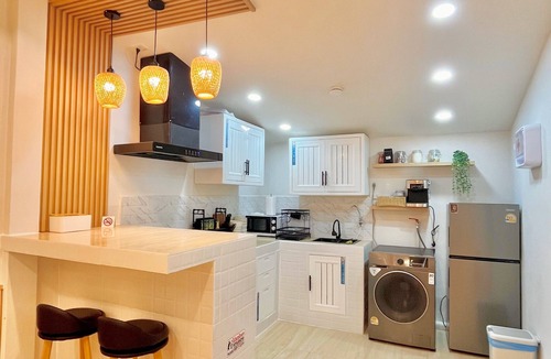 Bophut Villa | New Love Is Pool Villa, Modern 3BR Pool Villa Cozy Style
