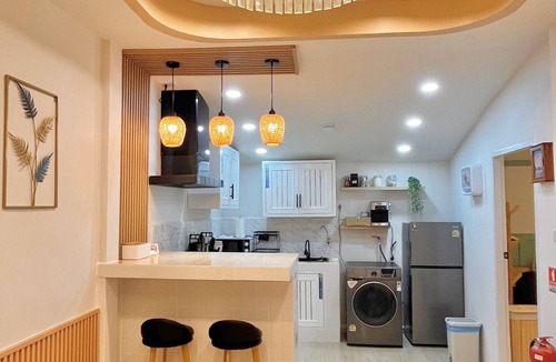 Bophut Villa | New Love Is Pool Villa, Modern 3BR Pool Villa Cozy Style