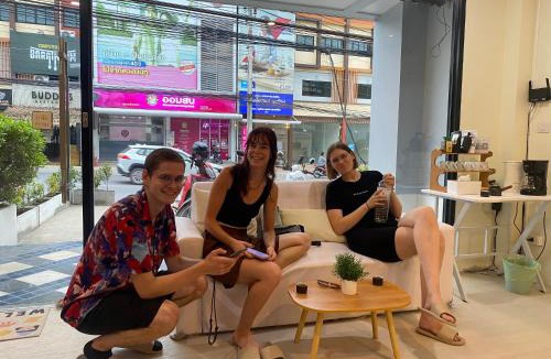 Bophut Hostel | Nomad Stay Hostel with Coworking Space