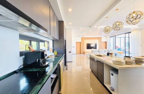Bophut Hills House | Ocean Big Tiger Villa - 6 Bedrooms
