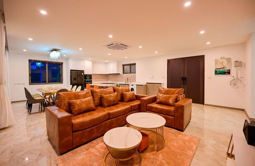 Bophut Hills Villa | Ocean Skyline Tiger Villa - 4 Bedrooms