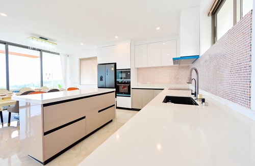 Bophut Hills Villa | Ocean Skyline Tiger Villa - 4 Bedrooms