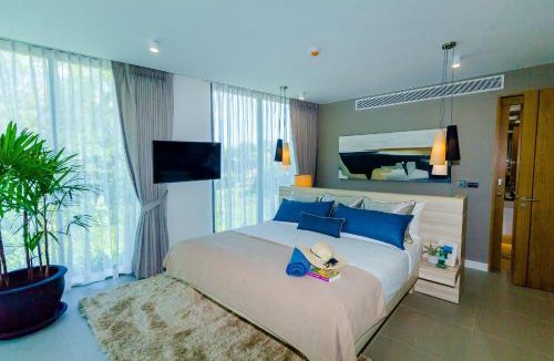 Bang Tao Apartment | Oceanstone by Holy Cow, 2-BR, 75 m2, garden view
