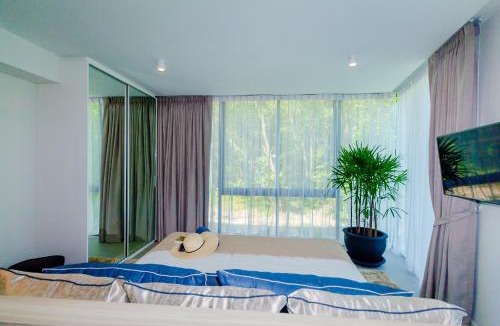 Bang Tao Apartment | Oceanstone by Holy Cow, 2-BR, 75 m2, garden view