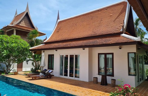 Mae Nam House | Onsuite Master bedroom bungalow with AC in adorable Ban Tai,Maenam, Koh Samui