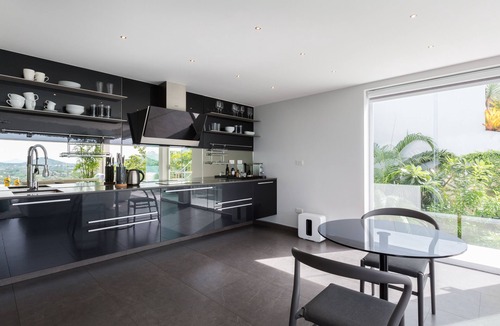 Bophut Apartment | Panoramic Beach- & Seaview Duplex Studio