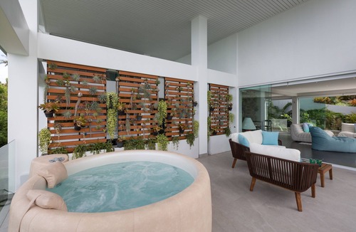 Bophut Apartment | Panoramic Beach- & Seaview Duplex Studio