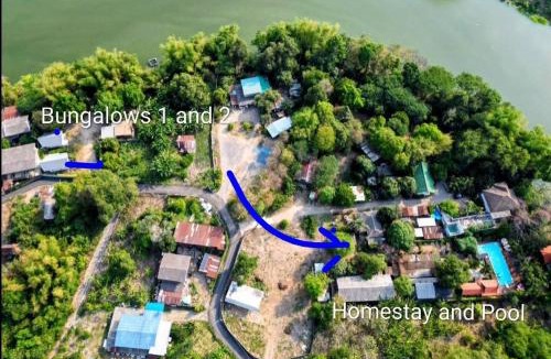 Sao Hai Ski Chalet | Pasak River Bungalow 1