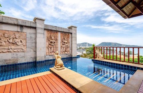 Patong Villa | Patong Seaview Luxury Villa Penda