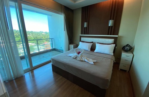 Karon Apartment | Phuket Sea view Sea&sky pool 900 m from the beach