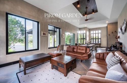 North Pattaya Villa | Pirom Garden Private Villa