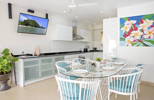 Bang Po House | Private Pool Duplex in Villa Resort, a short walk to beautiful Bang Por Beach