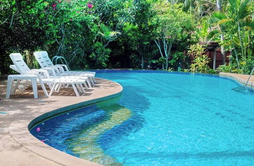 Bang Po House | Private Pool Duplex in Villa Resort, a short walk to beautiful Bang Por Beach