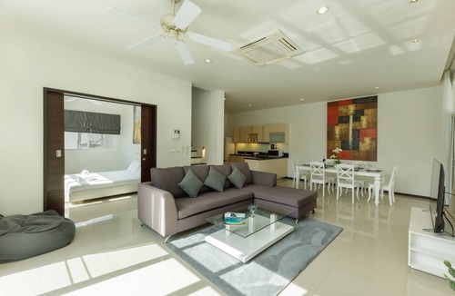 Cherngtalay Villa | Private Pool Villa Oxygen Bangtao 3BR