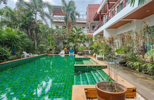 Nai Harn Apartment | Relaxing 1BR Close to Beach & Lake- relife C200