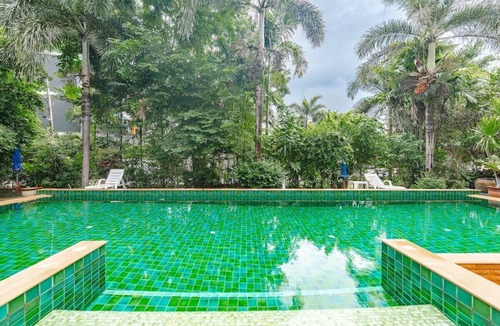 Nai Harn Apartment | Relaxing 1BR Close to Beach & Lake- relife C200