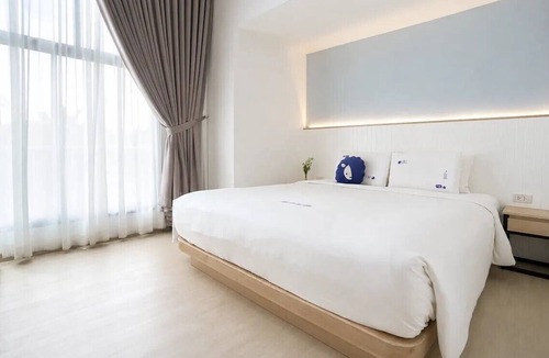 Ao Nang House | Relaxing Double Room with King Bed 100 meters walk to Ao Nang Beach