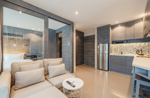 Kamala Apartment | Resort-Style 1BR near Kamala Beach w/Pool C161