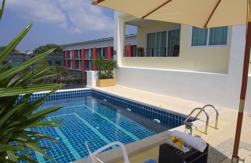 Phuket Apartment | Rooftop 1 Bedroom 50 sqm amazing view in the heart of Phuket