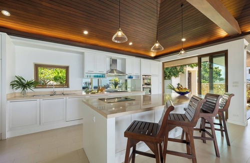 Plai Laem Villa | San Suk Villa – 4BR Ocean View Family Tropical Escape
