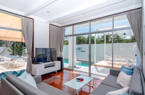 Na Chom Thian Apartment | Sea Sky Pool Villa, Pattaya