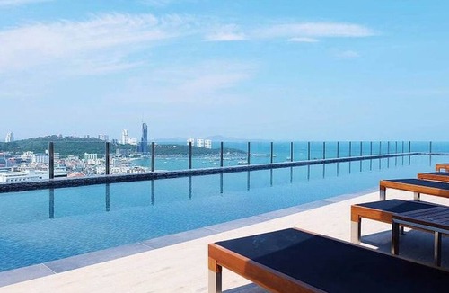 Central Pattaya Apartment | Sea View 2 Bed Room Unit Central Pattaya